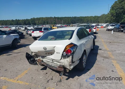 2010 Nissan Altima 2.5 S из США, поврежденный, VIN 1N4AL2AP3AN407100